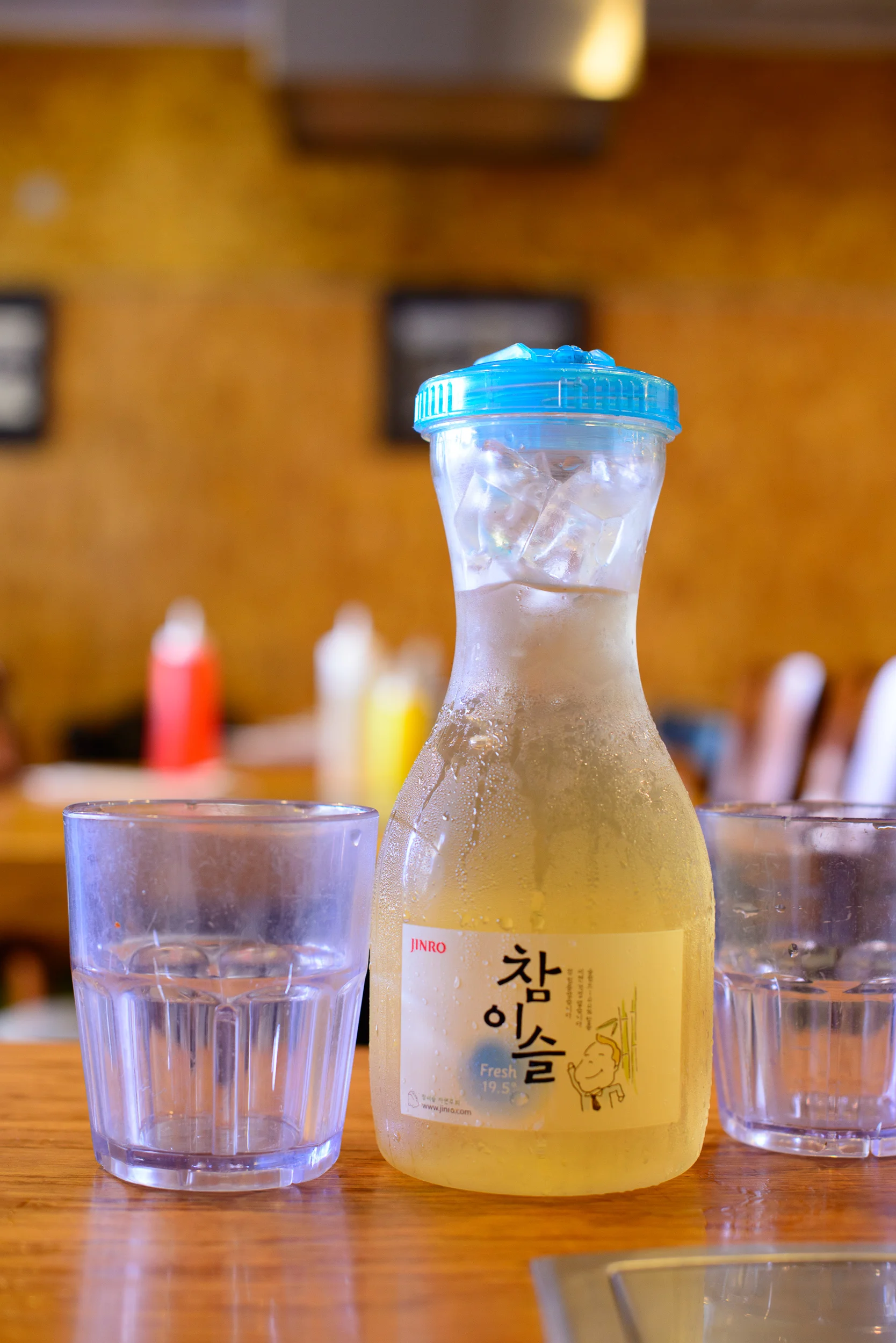 Bori cha, barley tea