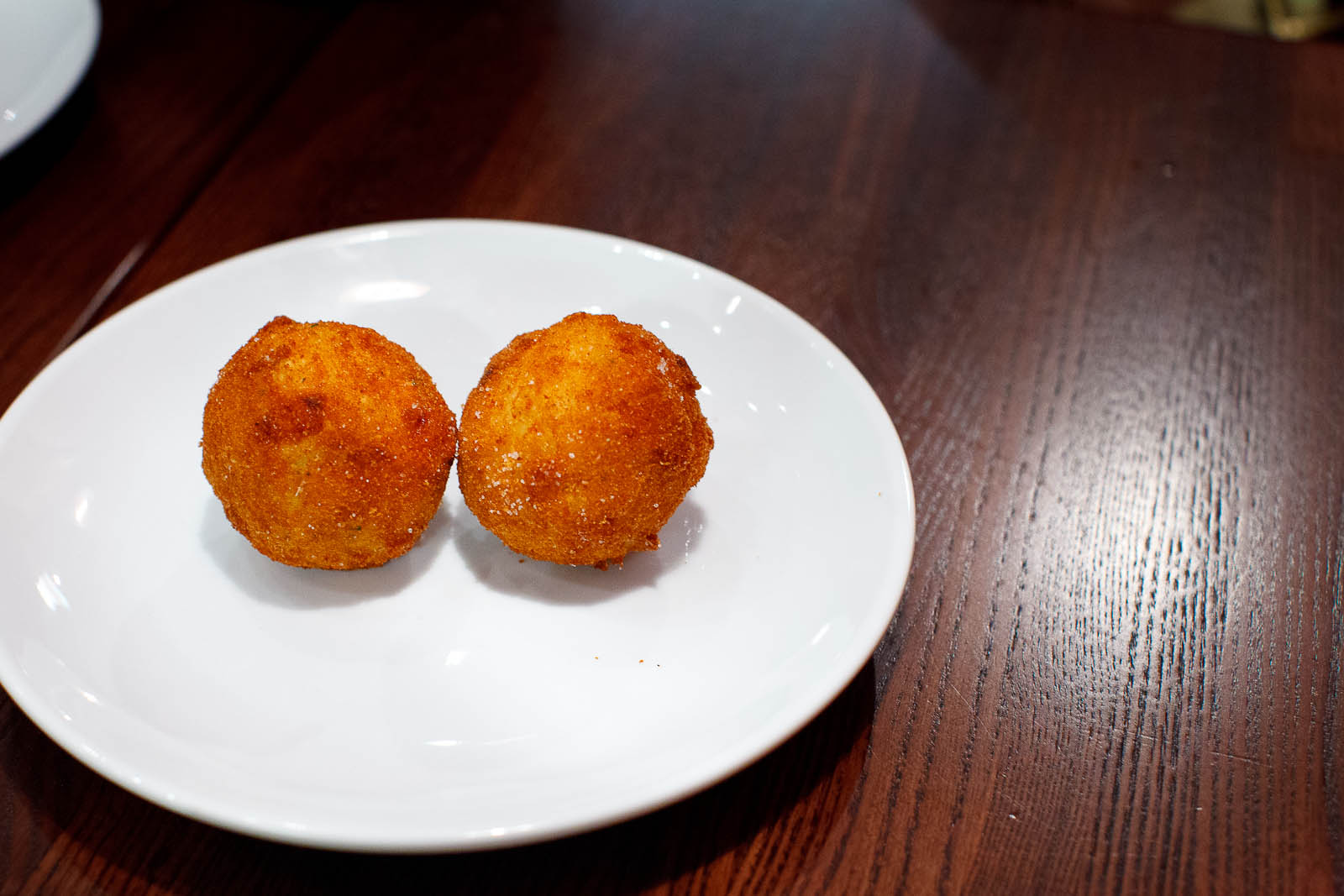 Arancini - the classic Neapolitan rice ball ($2.50 / each)