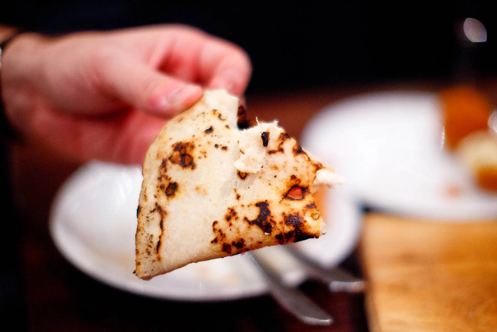 Pizza crust
