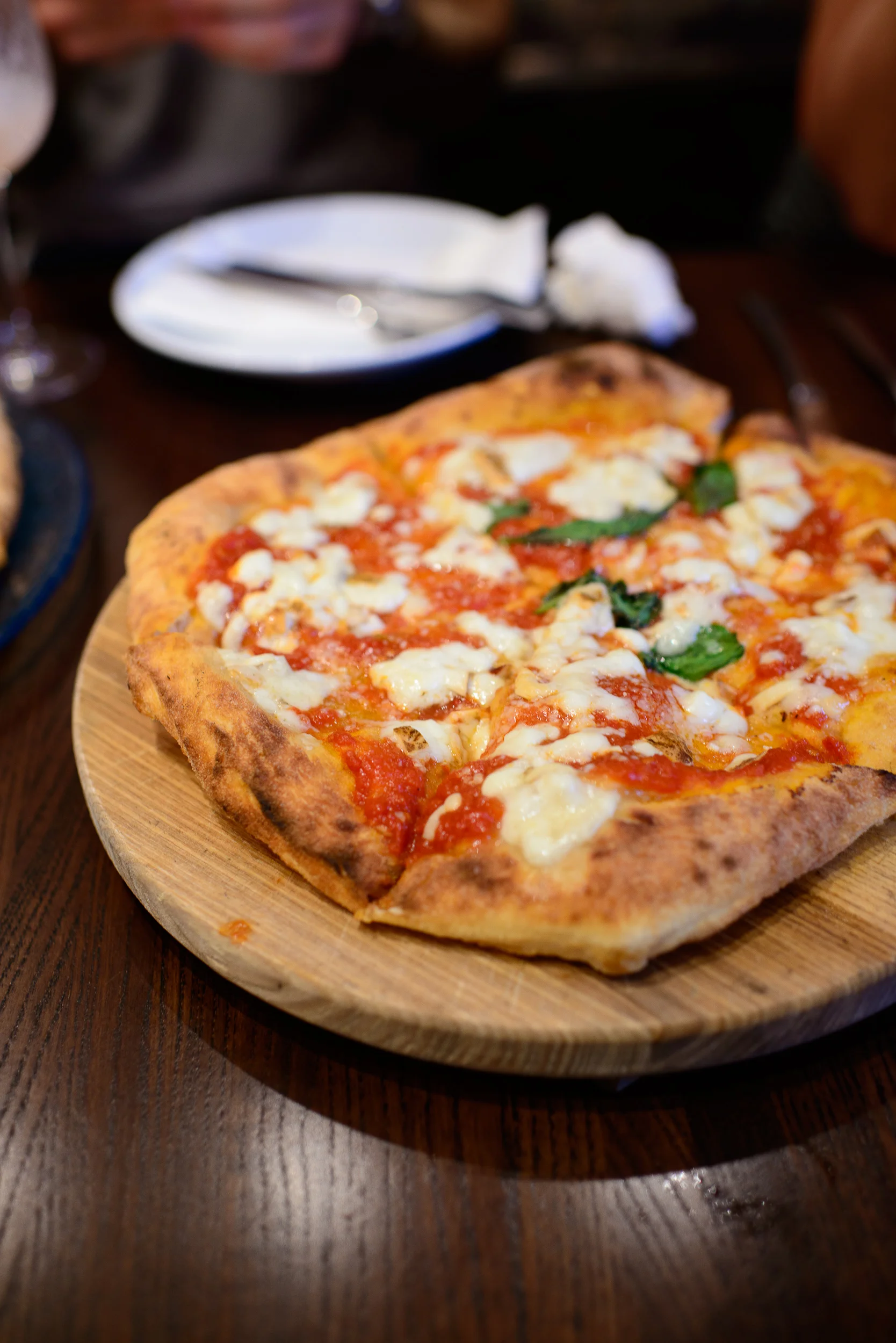 Pizza montanara (deep-fried pizza)