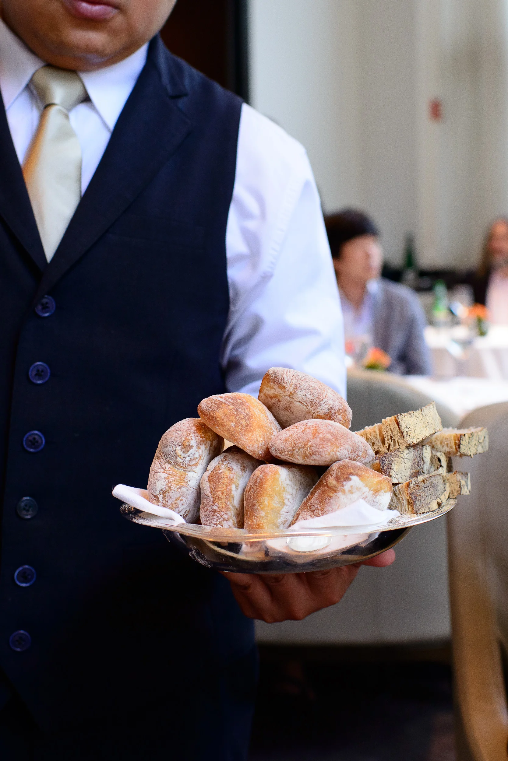 Bread selection