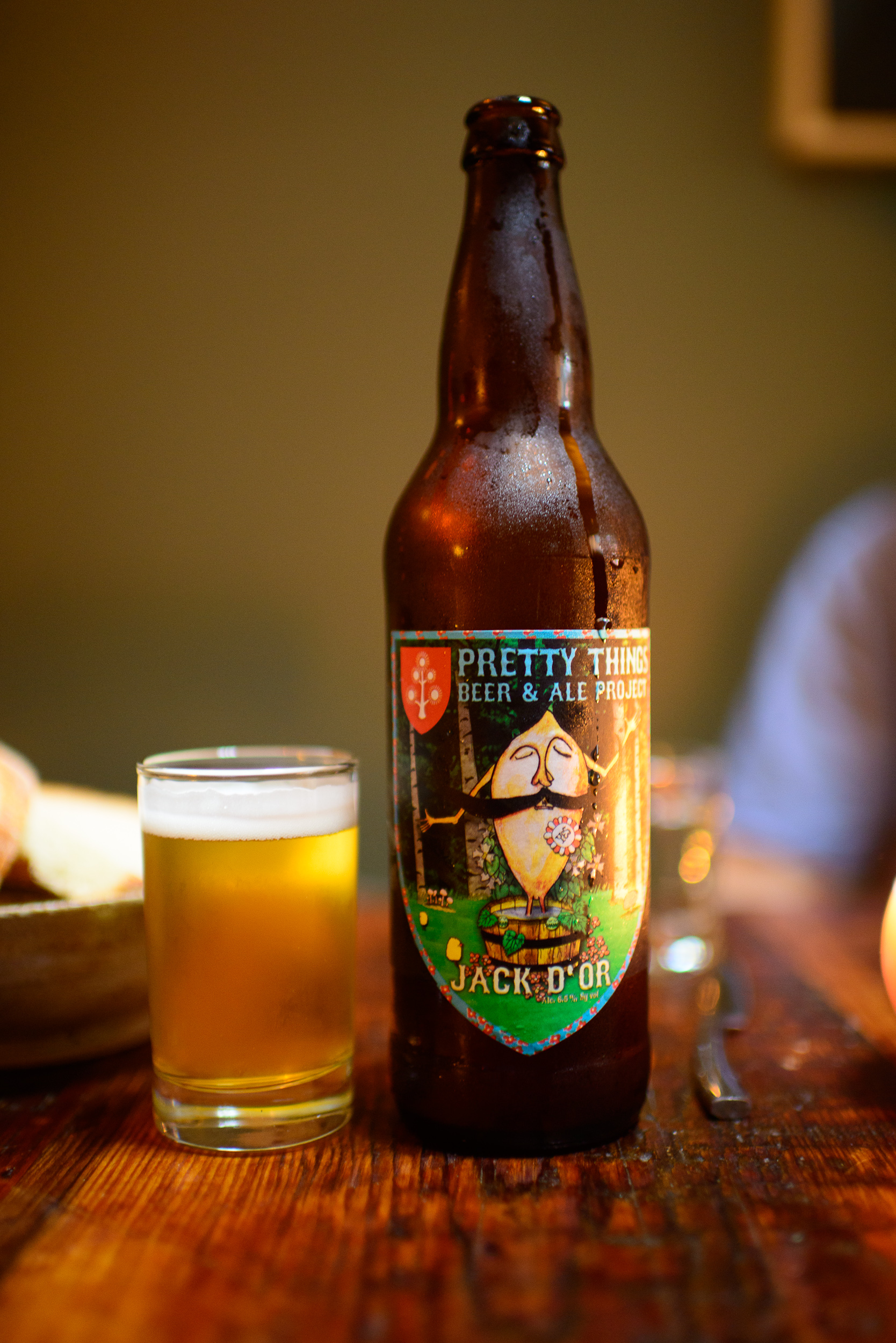 Pretty Things Ale Jack D'Or