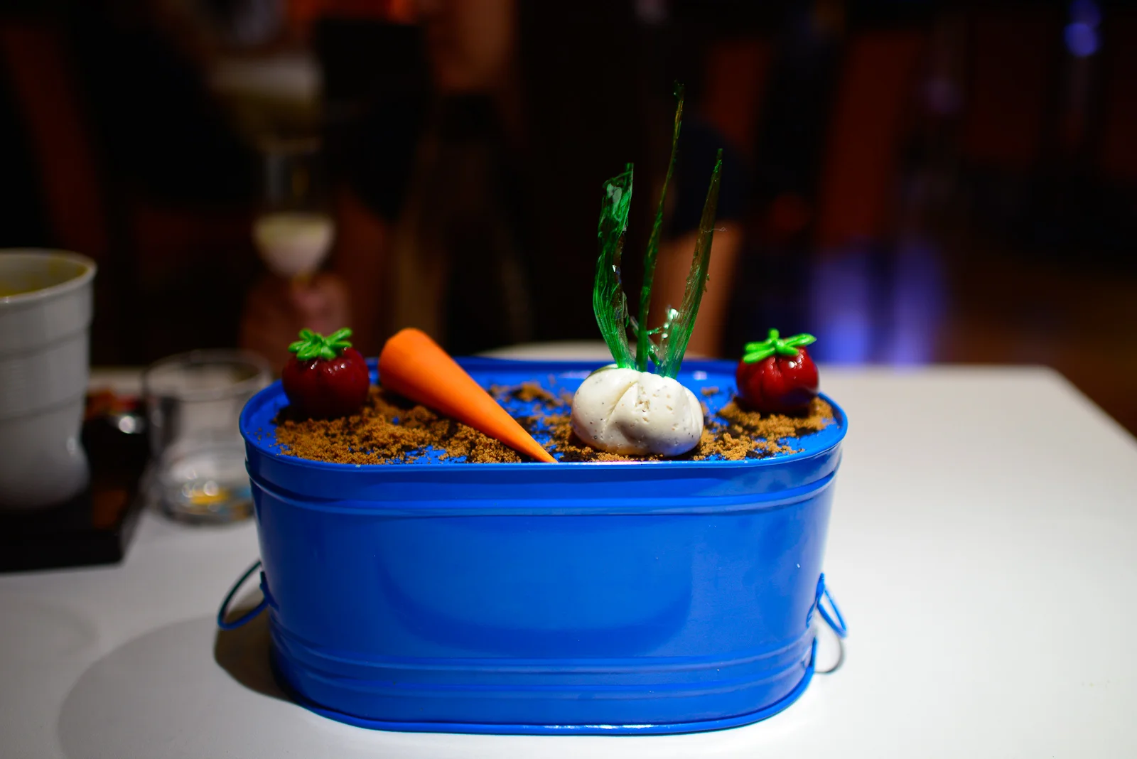13th Course: Verduras animadas de ayer y hoy … nada es lo que