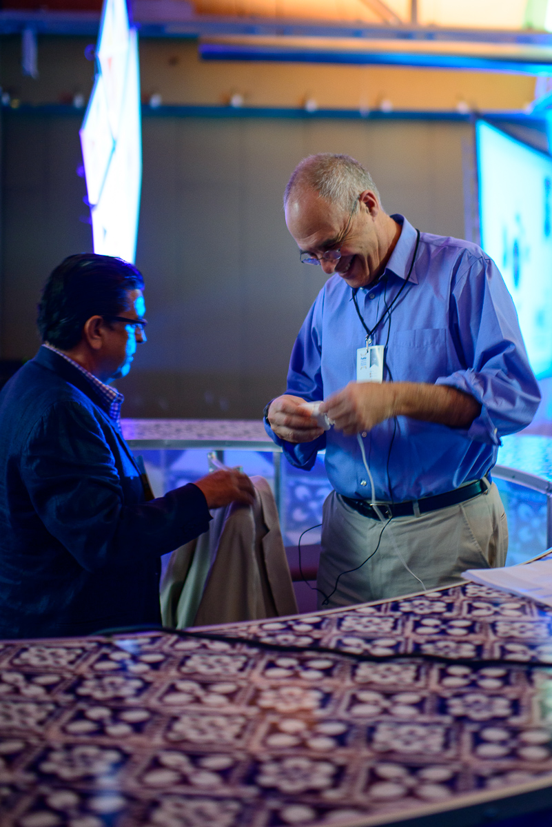 Mark Bittman, off stage