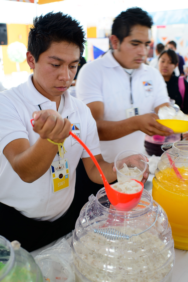 Horchata y otras aguas frescas