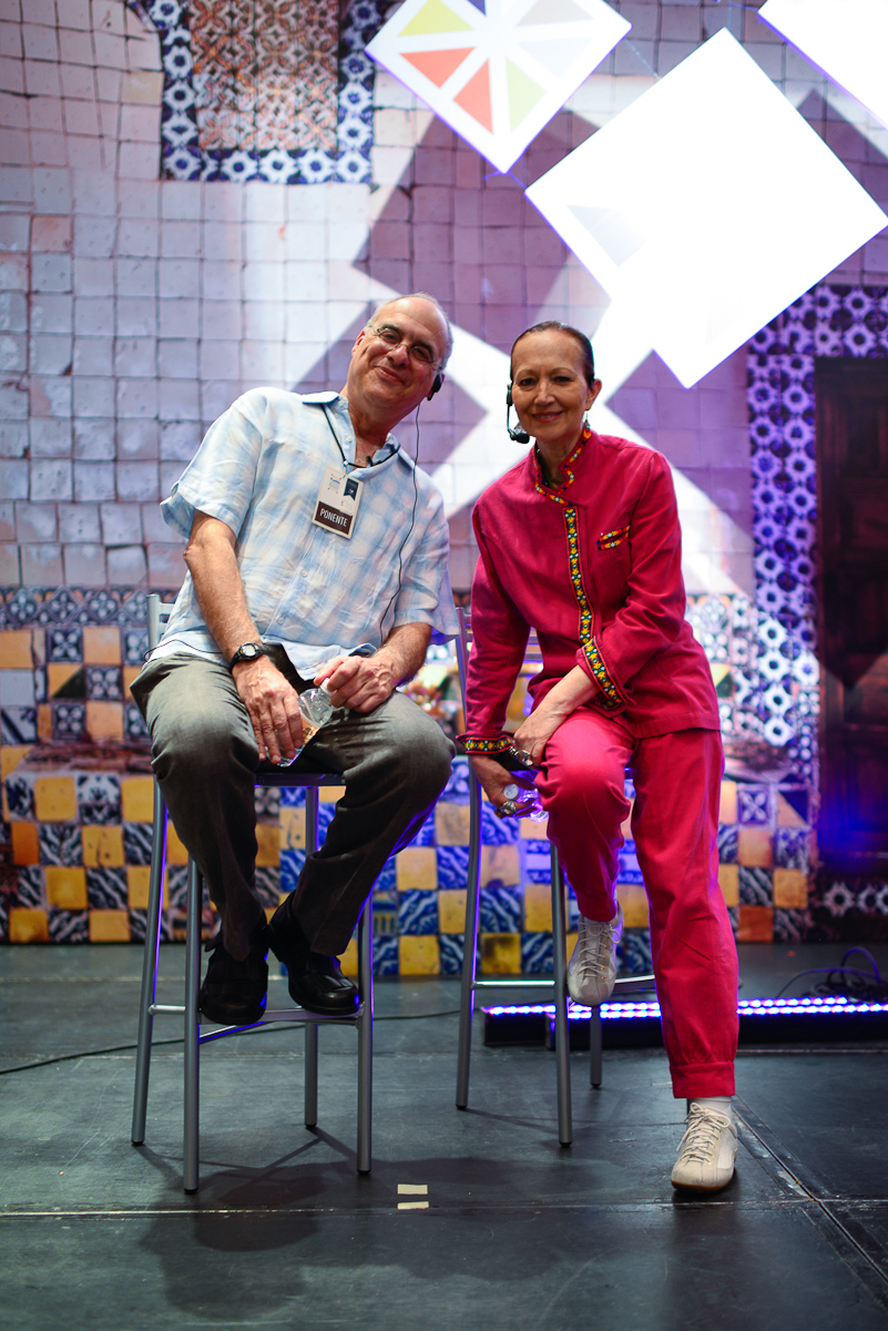 Mark Bittman and Chef Patricia Quintana