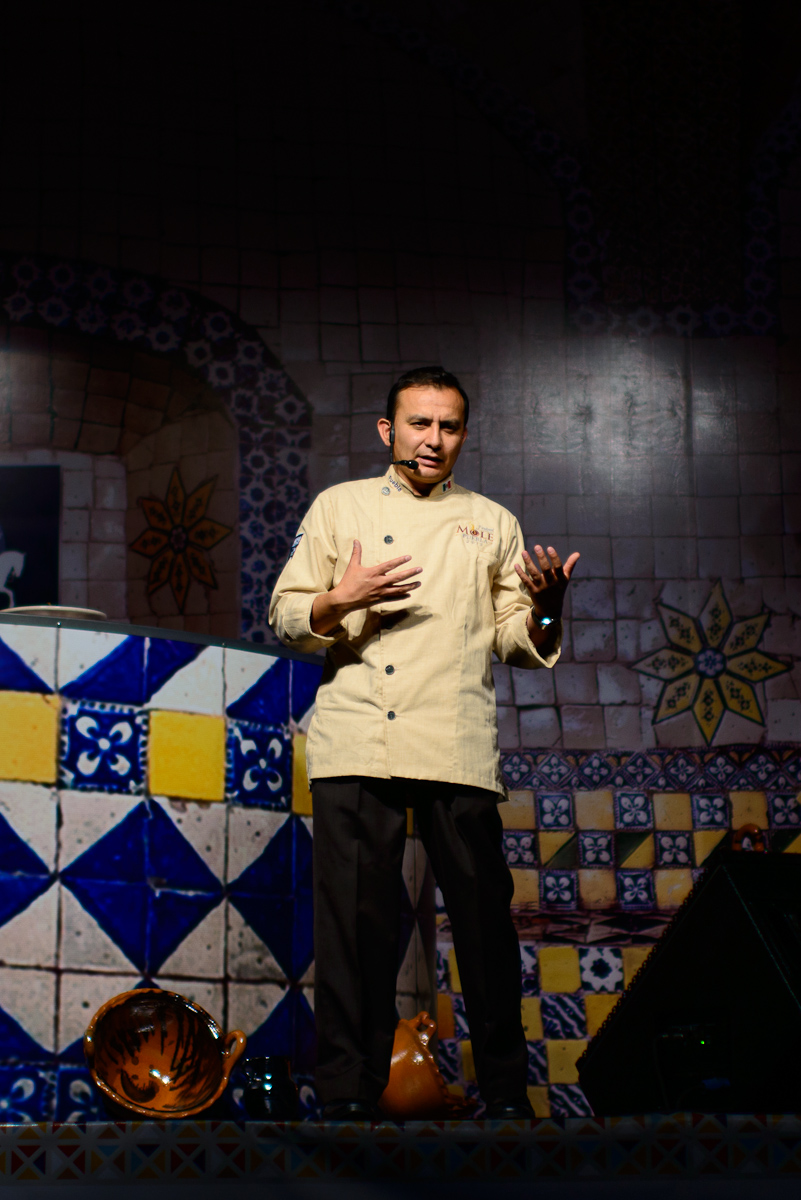 Chef Alonso Hernández Juárez