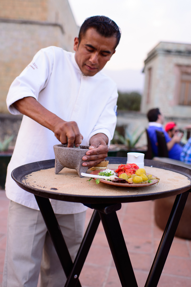 Table-side salsa