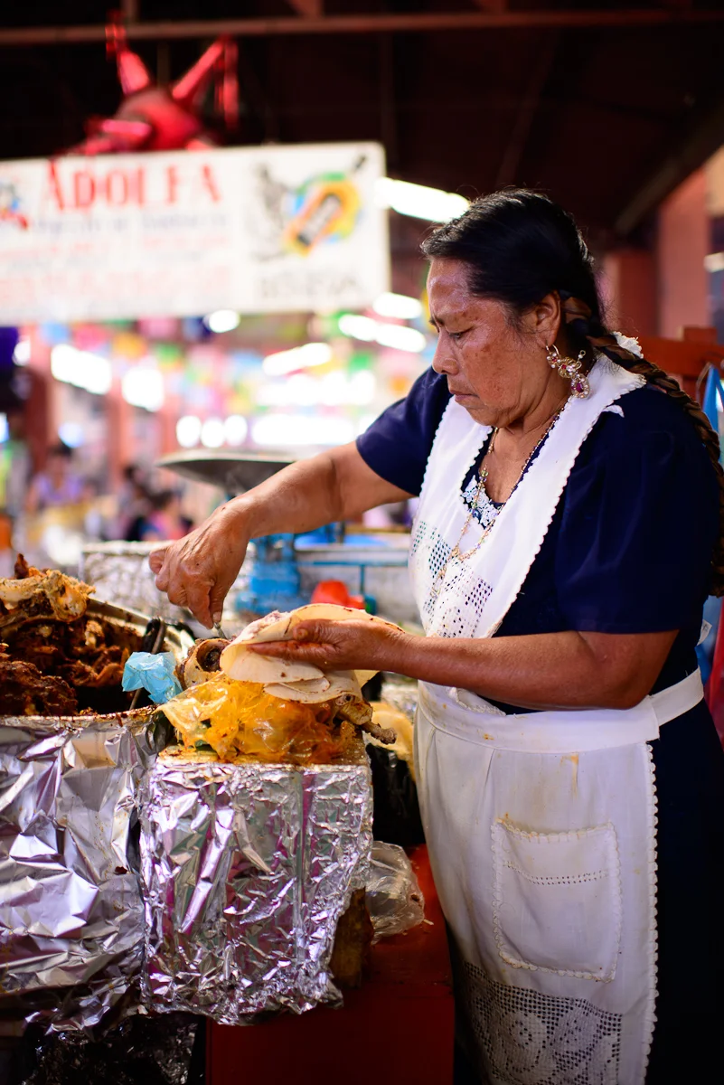 Mercado de Tlacolula, Oaxaca