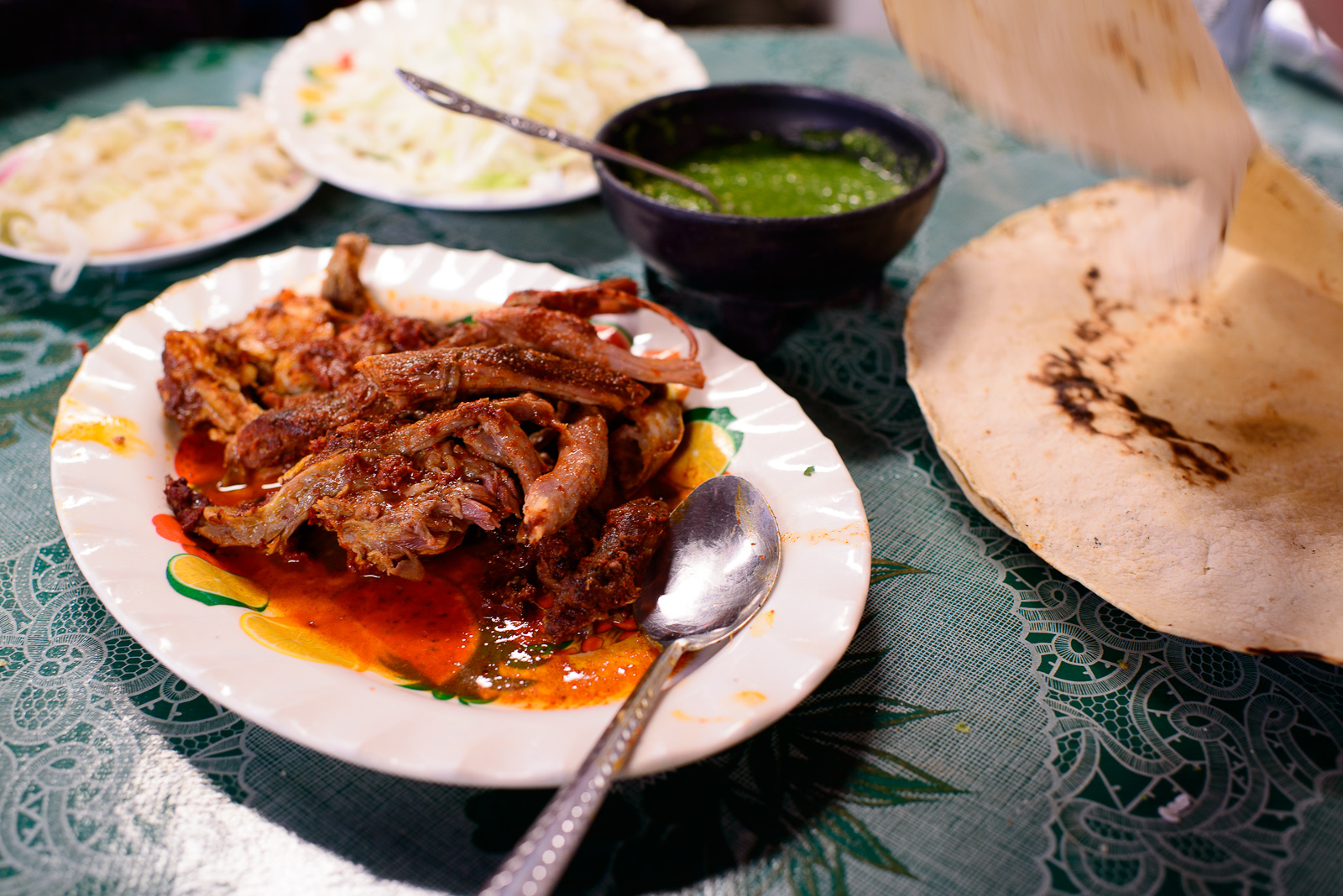 Barbacoa enchilada