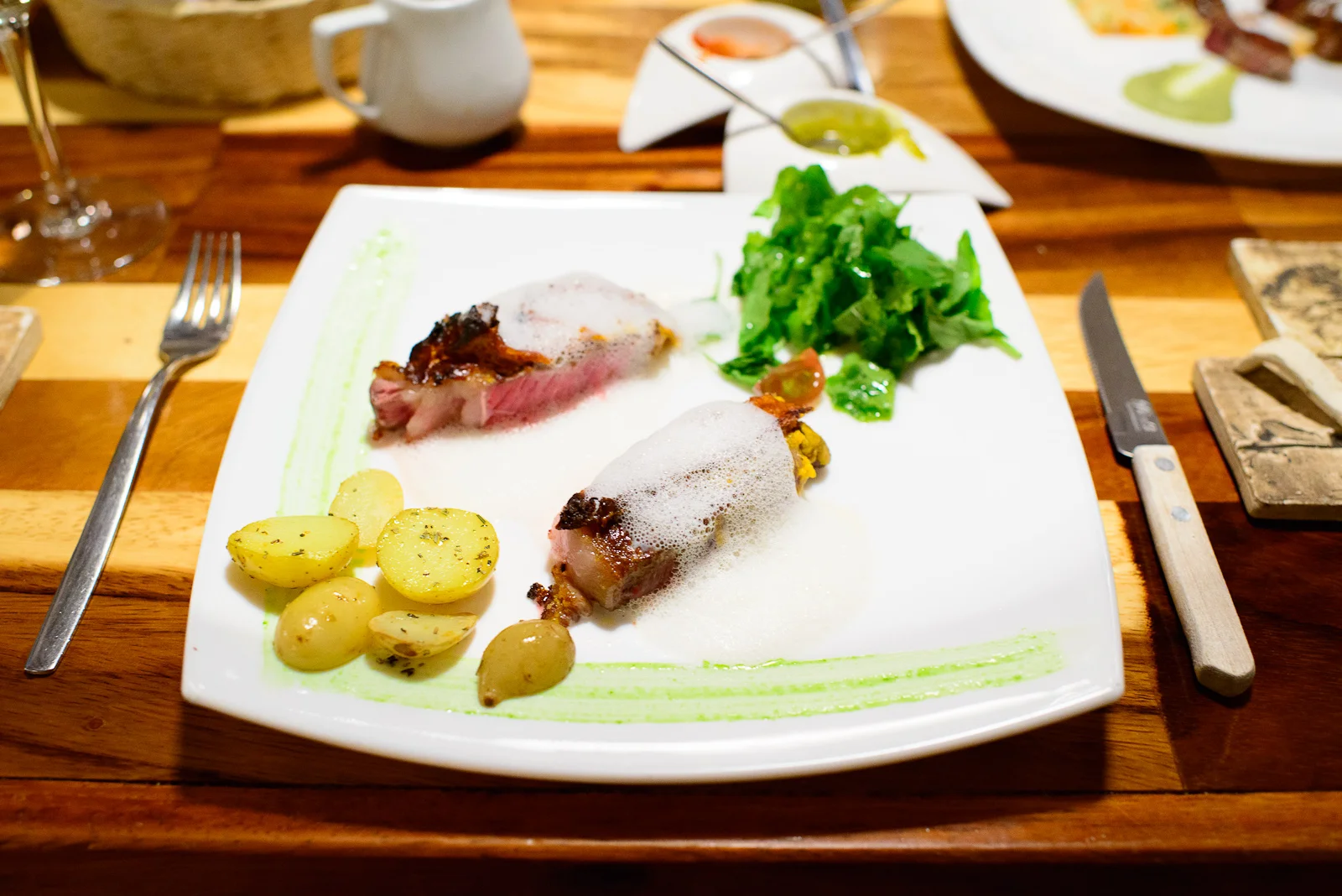 5th Course: La vaca que quiso ser cabra - the cow that wanted to