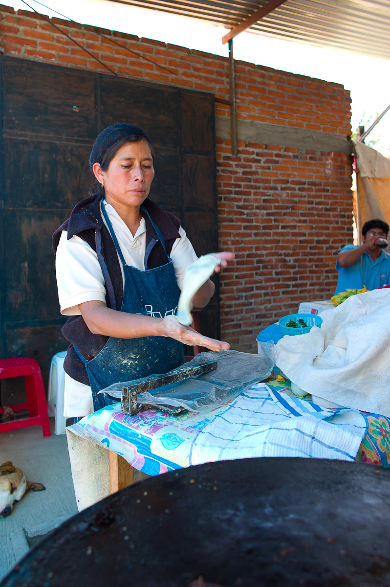 Handling the Masa