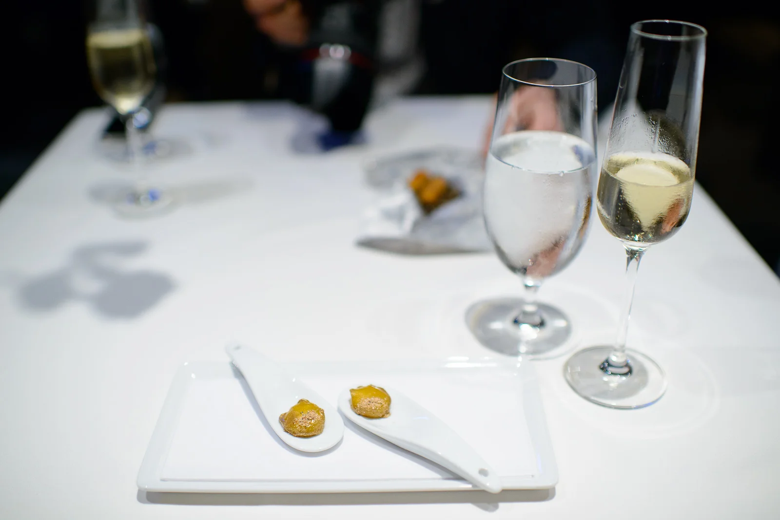 6th Course: 2001 Huevo de oro (Golden egg)
