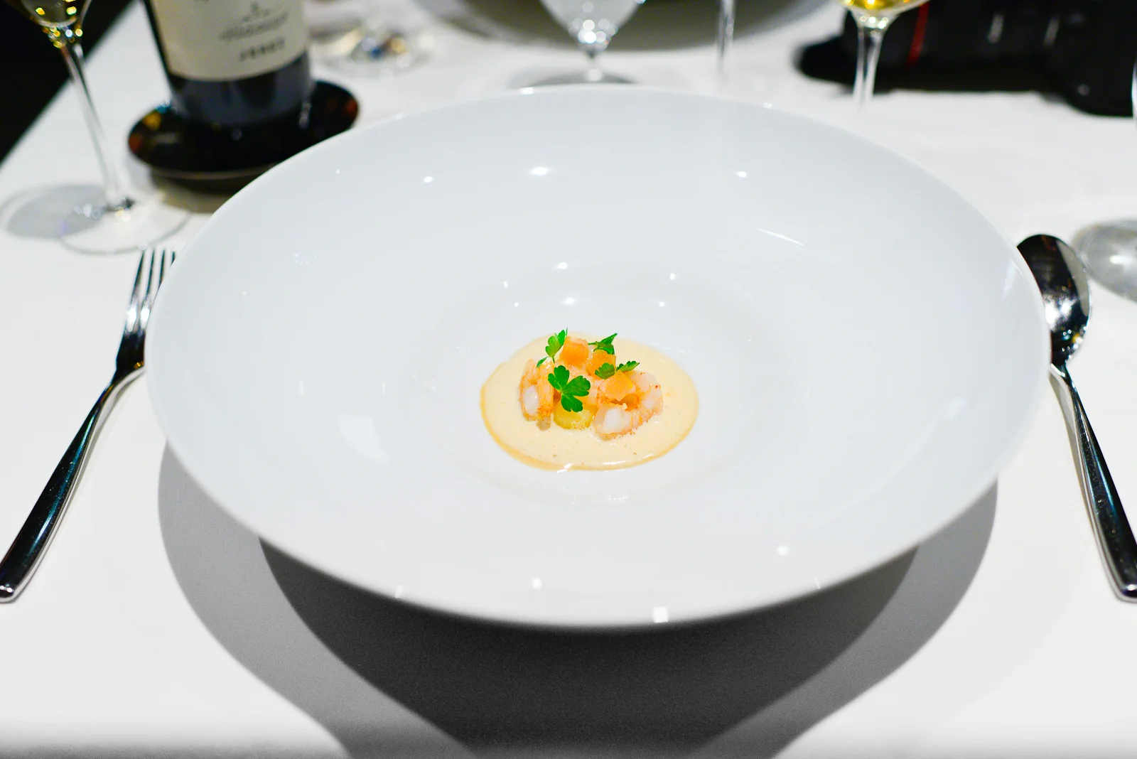 15th Course: 2000 Suquet de gambas (Suquet of prawns)