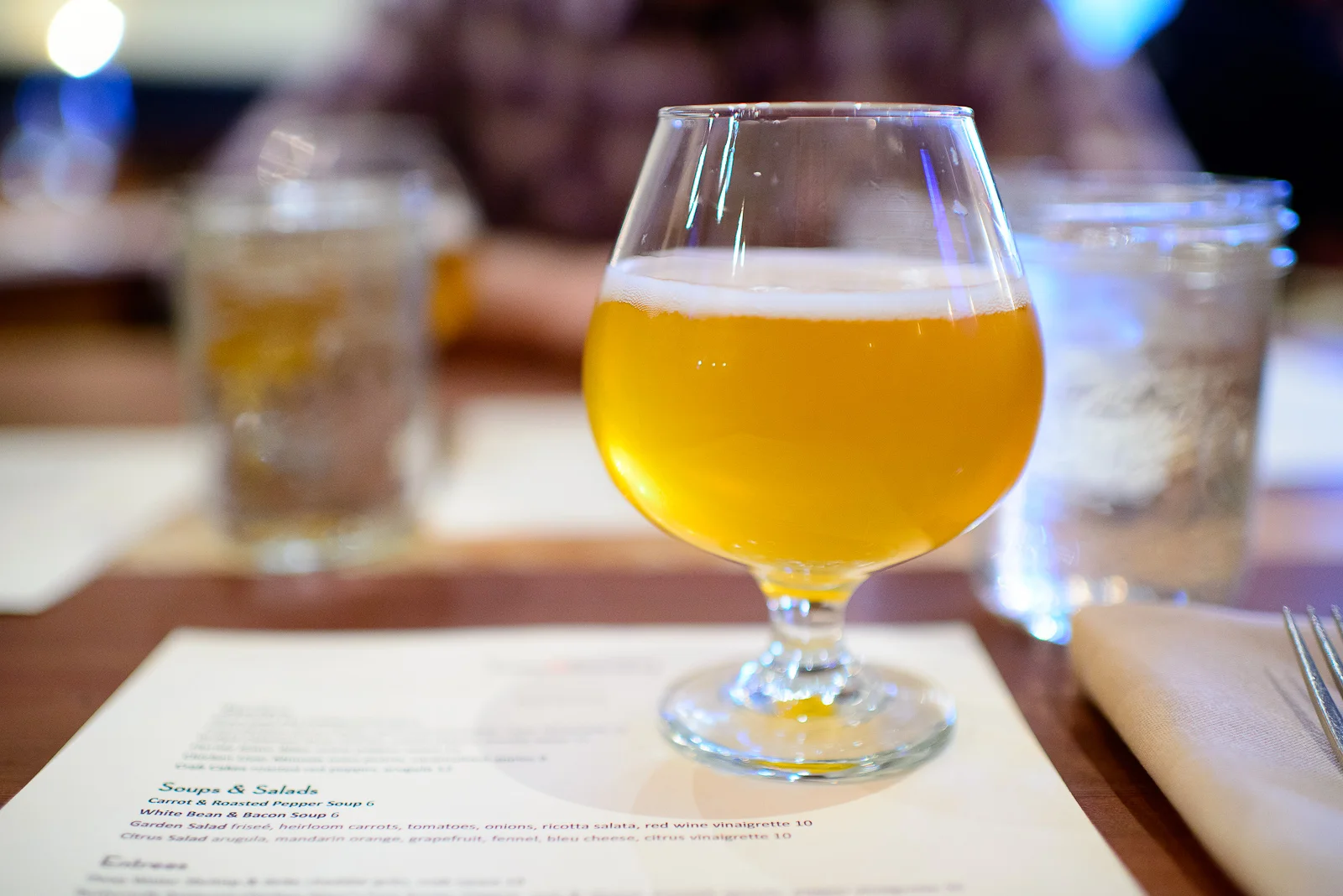 Saison Athene - Saint Somewhere Brewery
