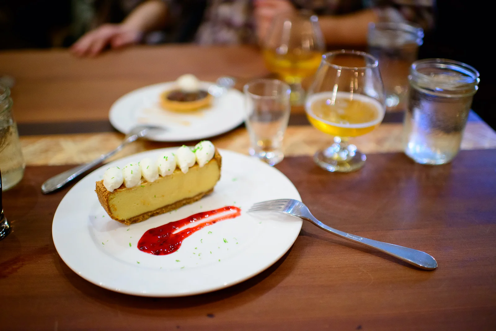 Keylime pie