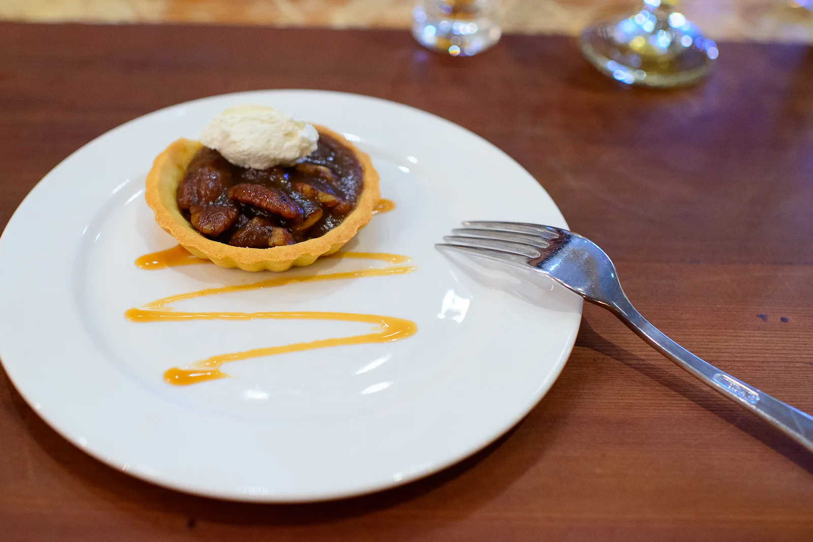 Pecan pie