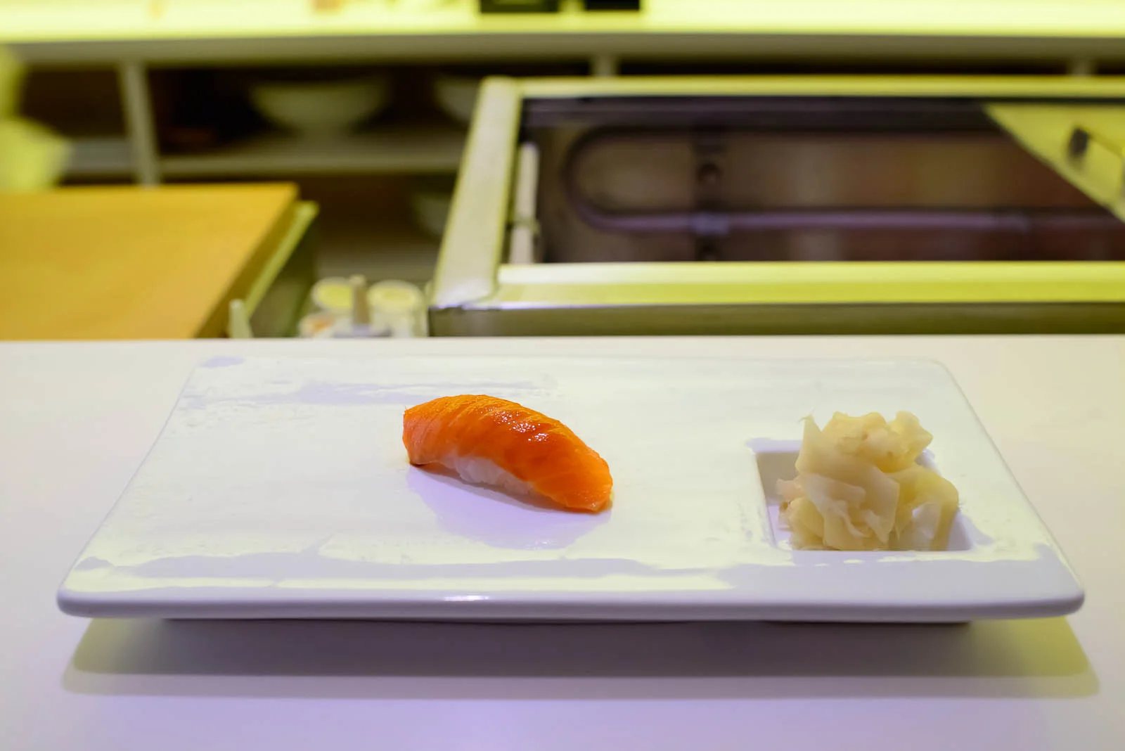 5th Course: Tasmanian king salmon