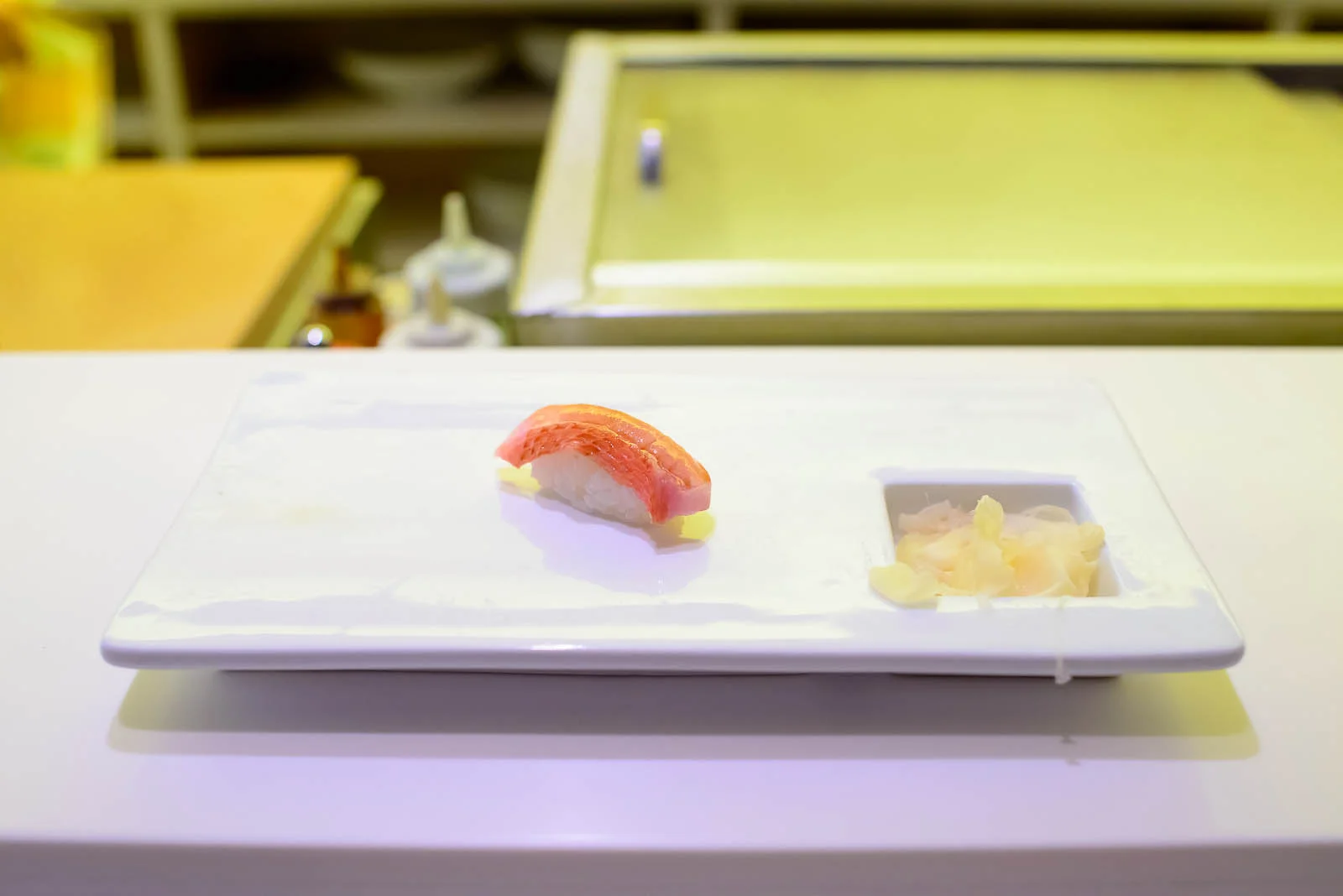15th Course: Golden eye snapper