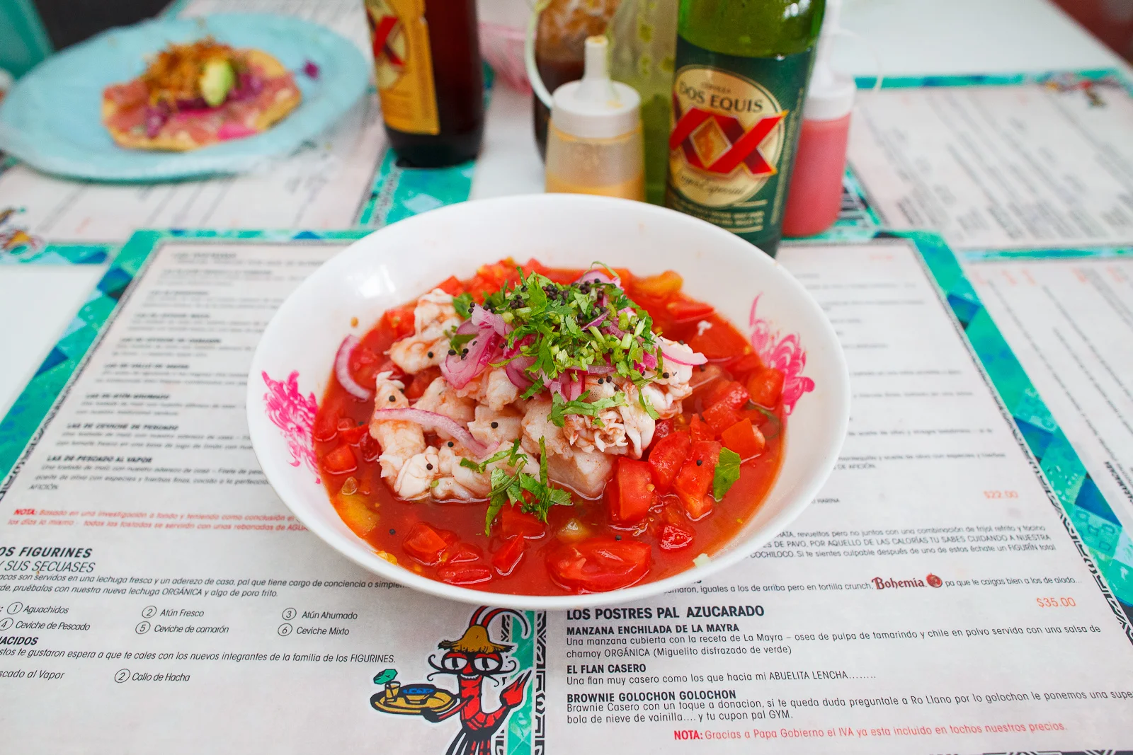 Los Aguachiles, Playa del Carmen, Mexico