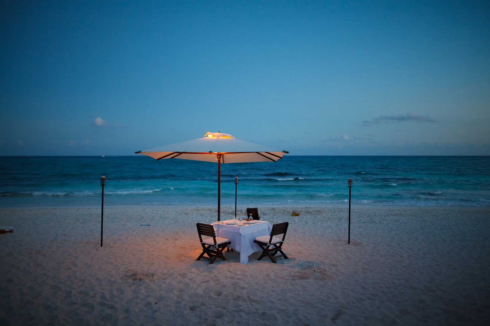 Sal y Fuego, Xpu-Ha, Mexico