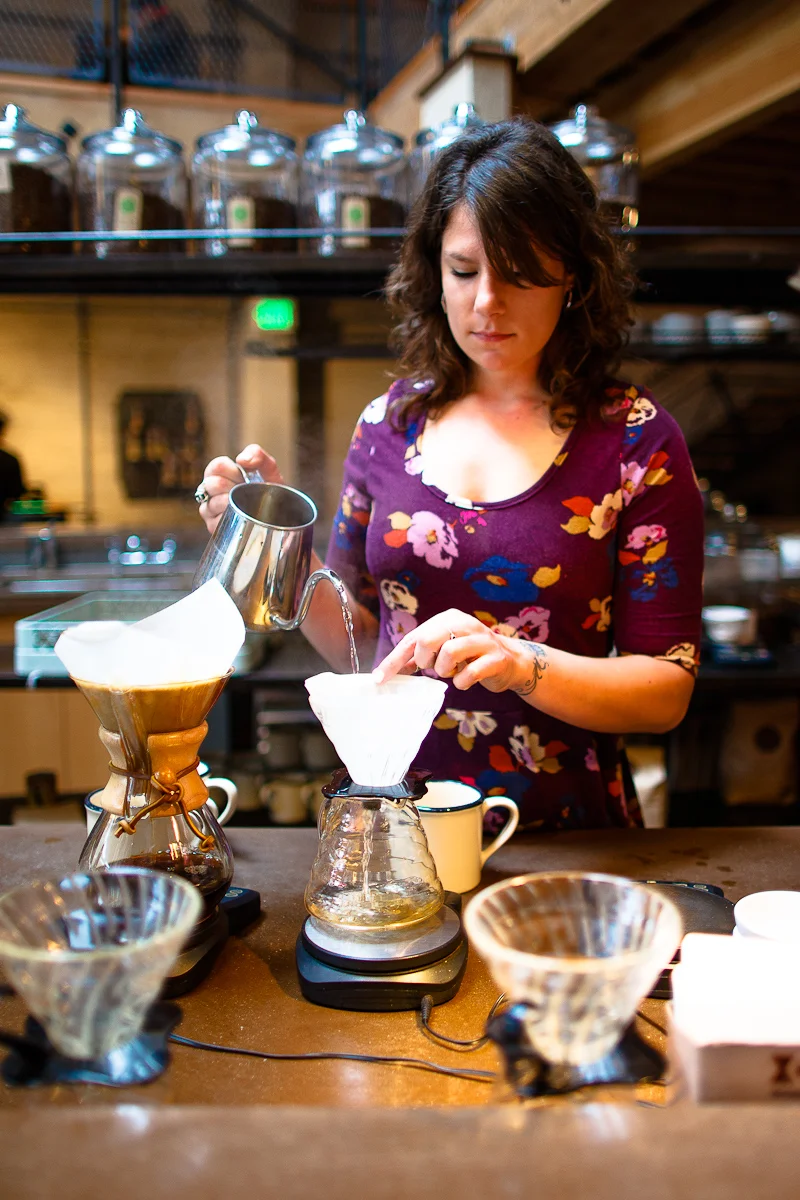 Pour over