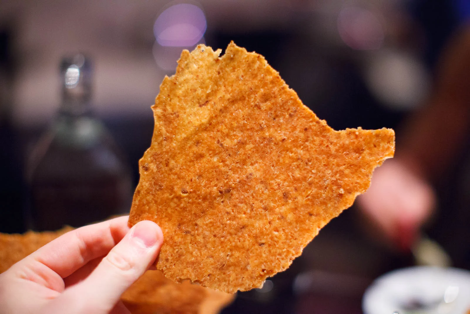 Masa crisp