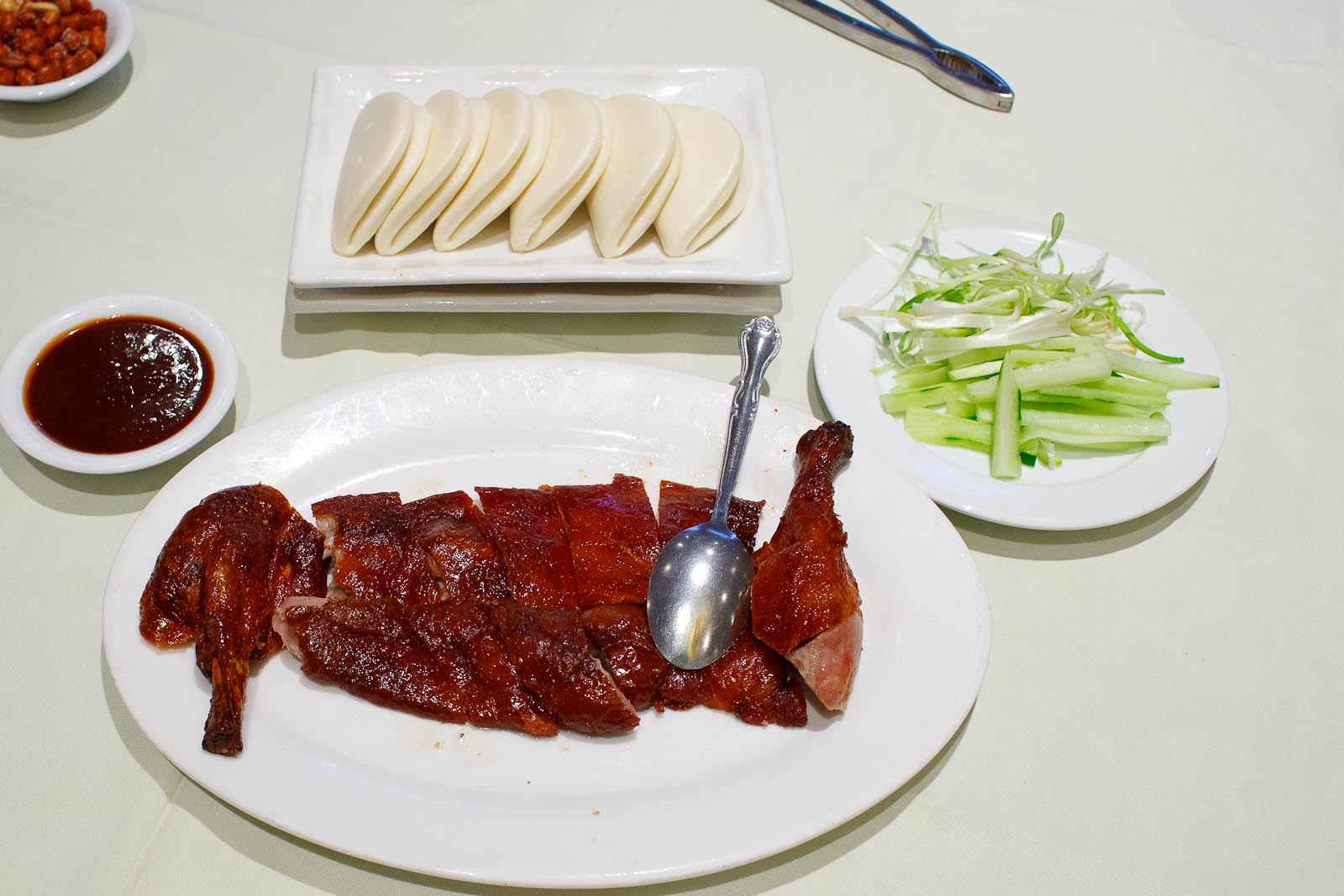 Peking duck (half order)