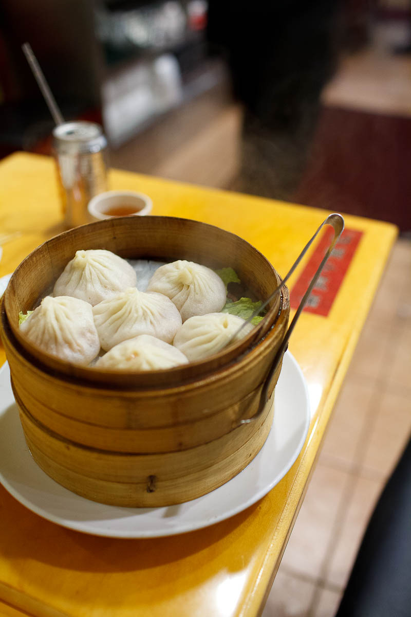 Soup dumplings