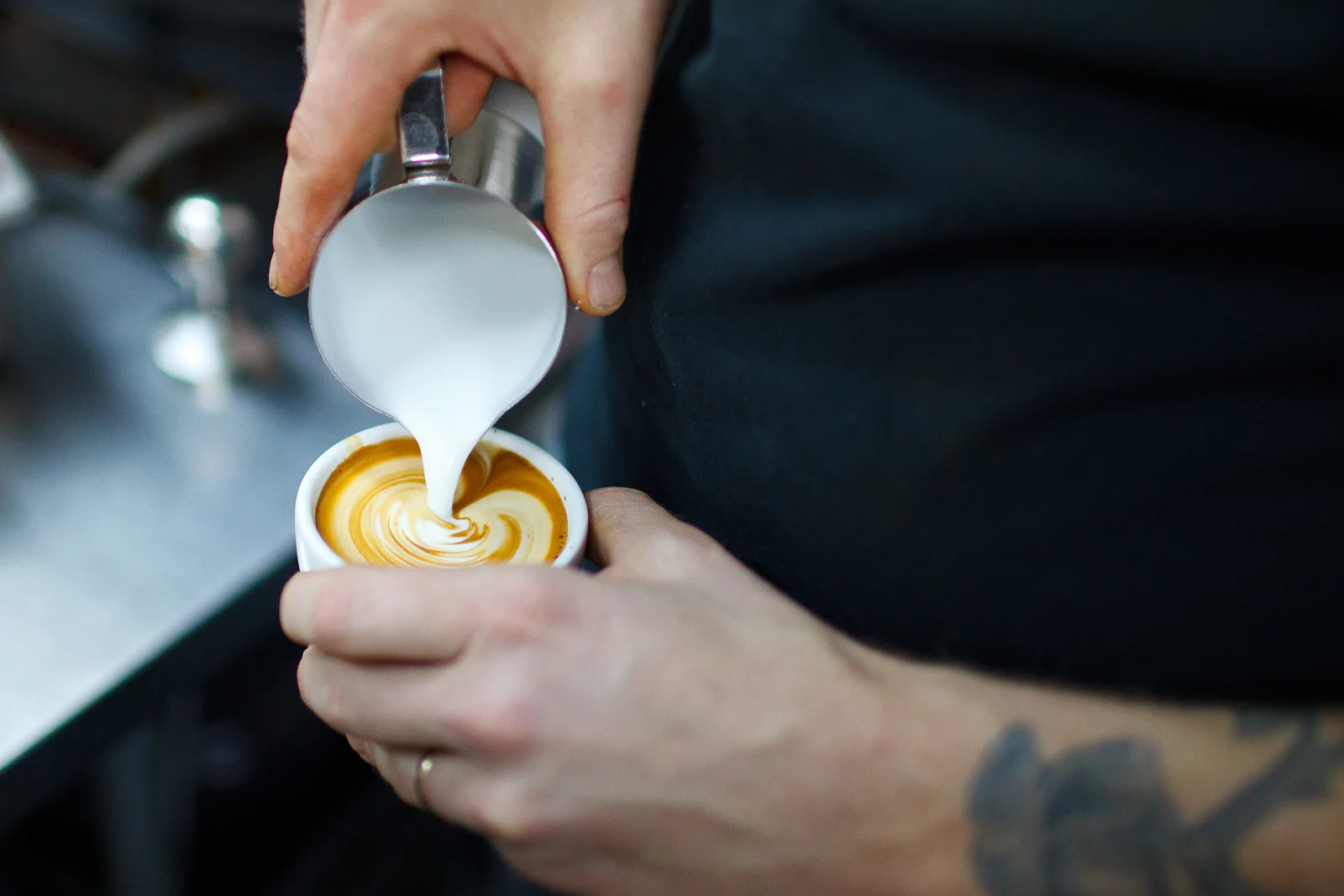 Macchiato art by Erich Rosenberg