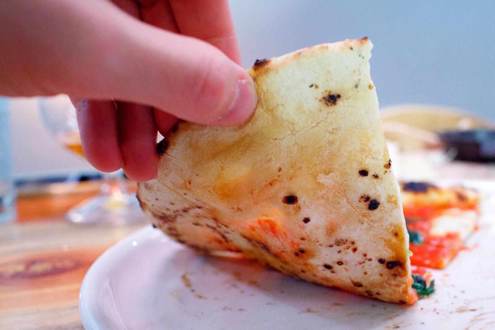 Pizza crust