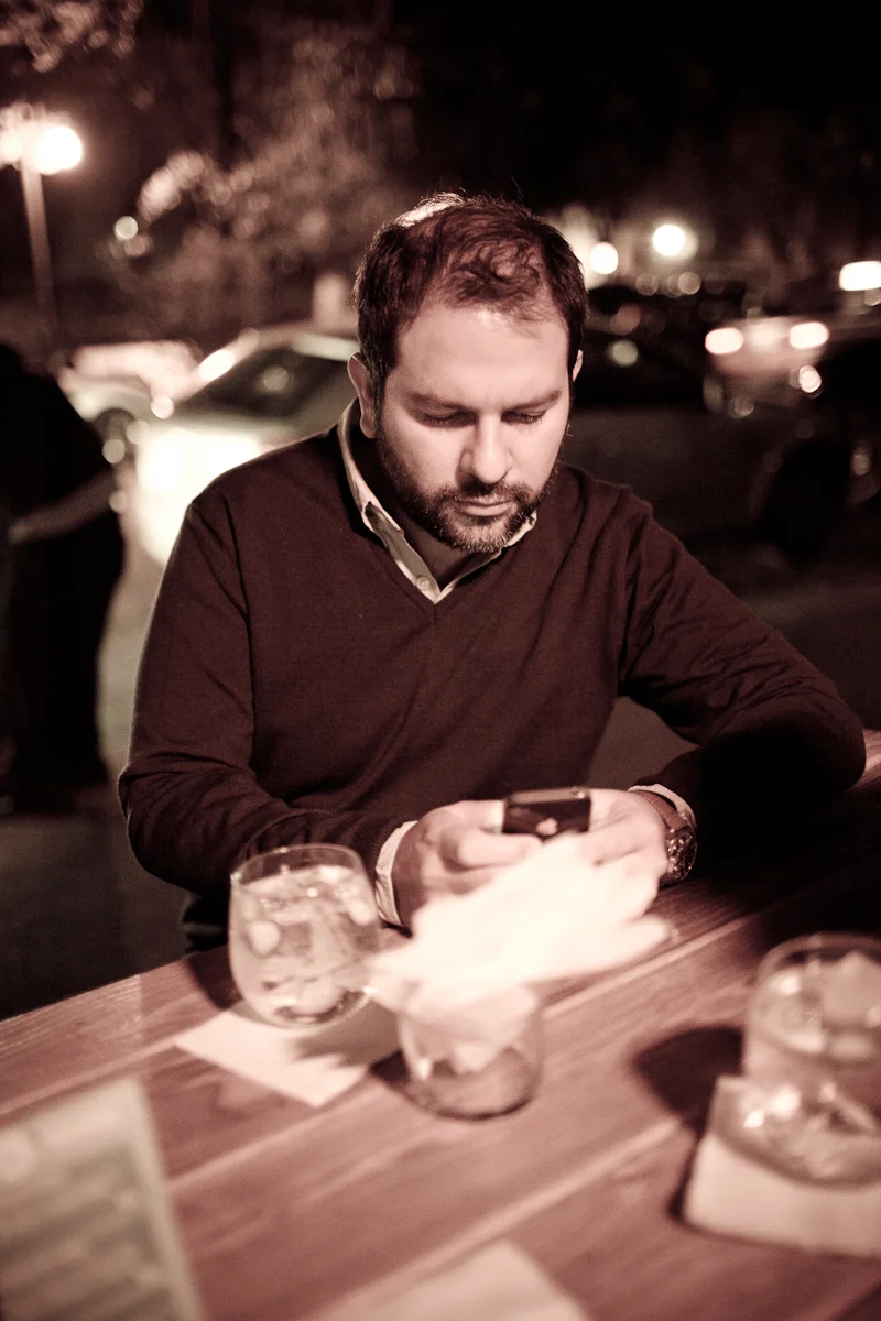 Chef Enrique Olvera