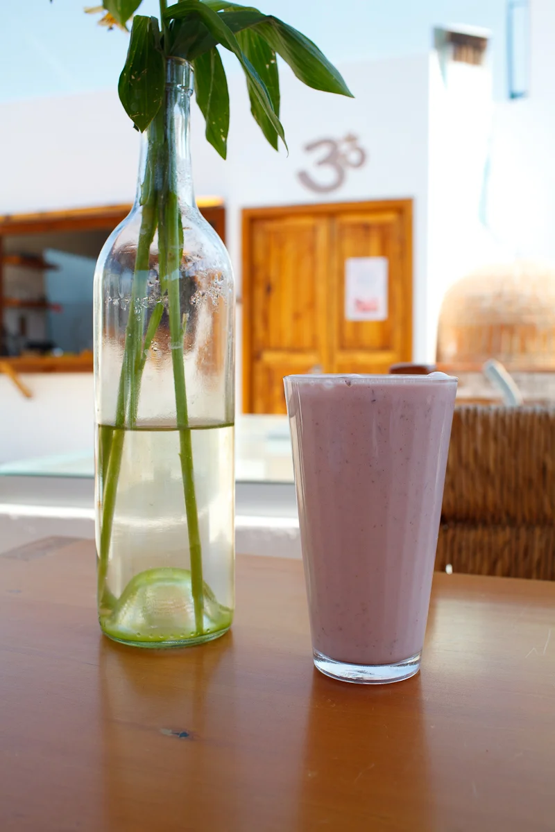 Lavender licuado