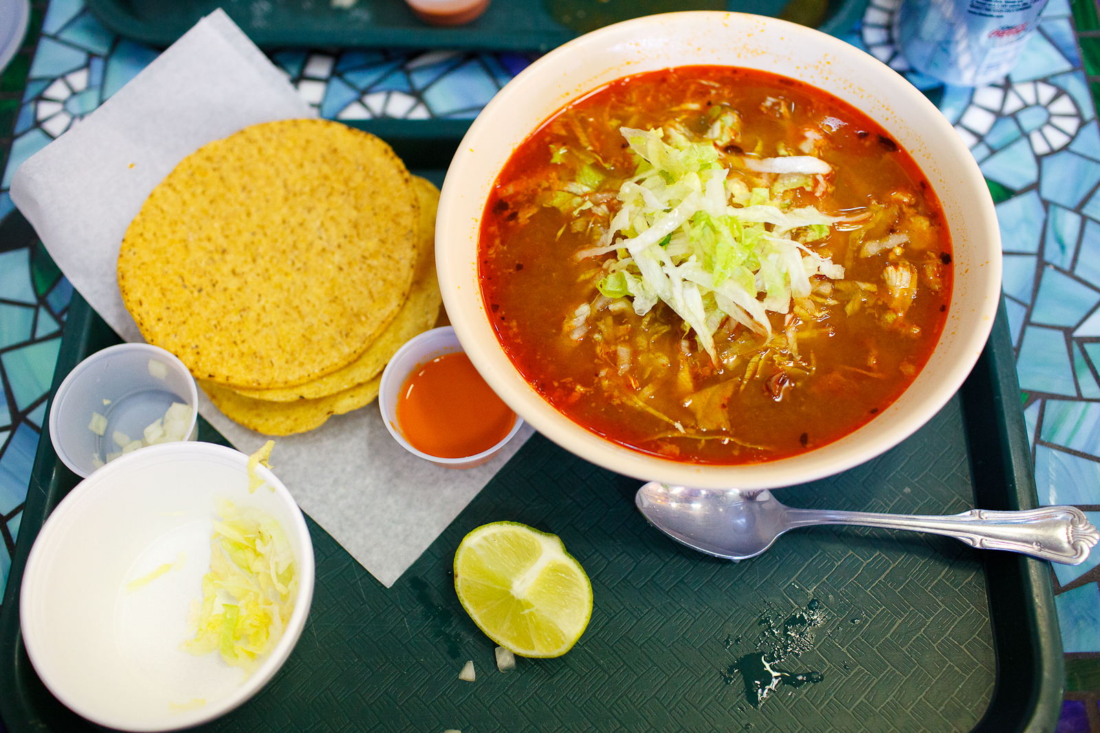 Pozole rojo