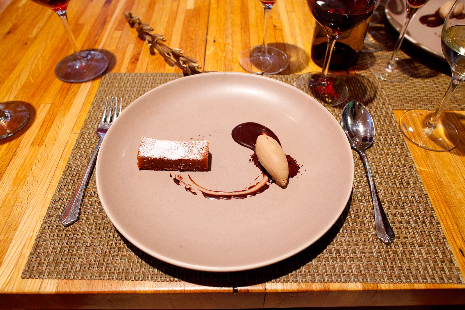 10th Course: Peanut butter pie