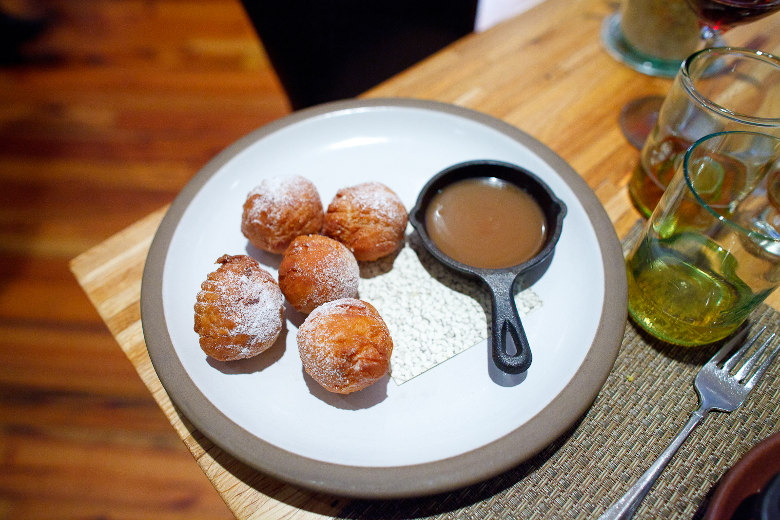 14th Course: Donut holes
