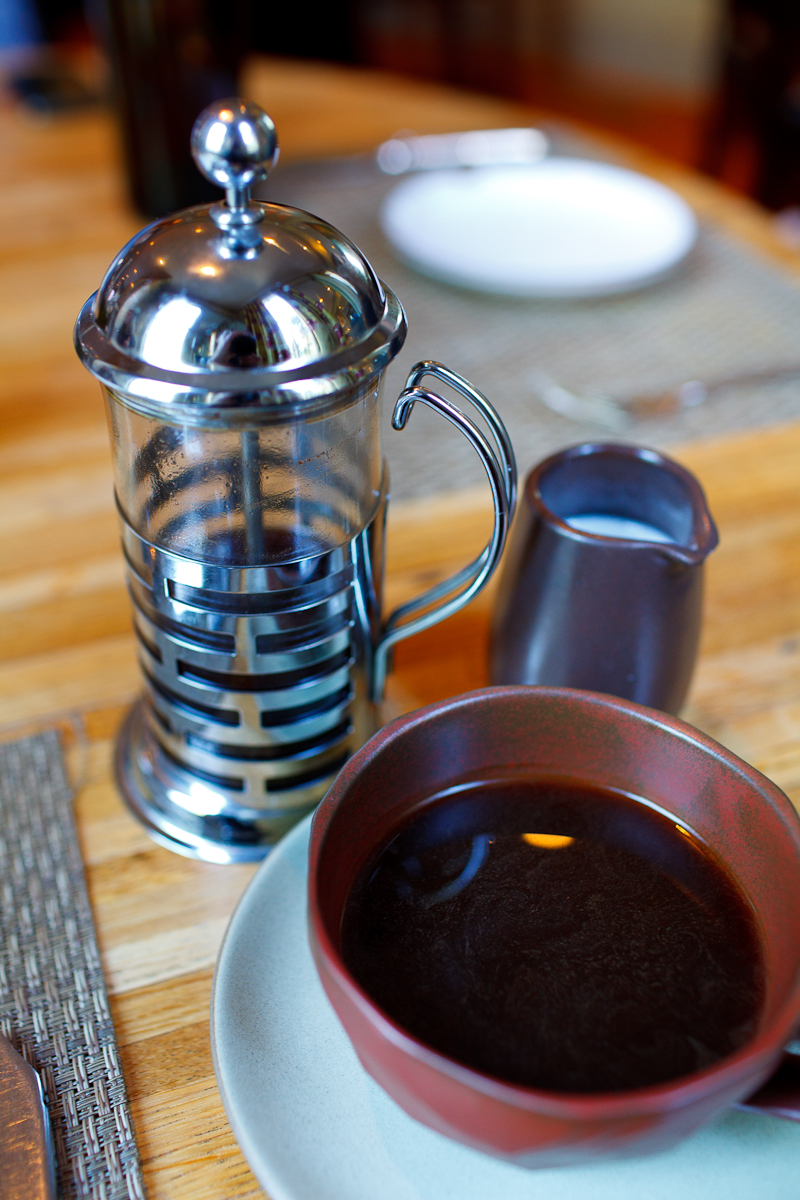 French press coffee