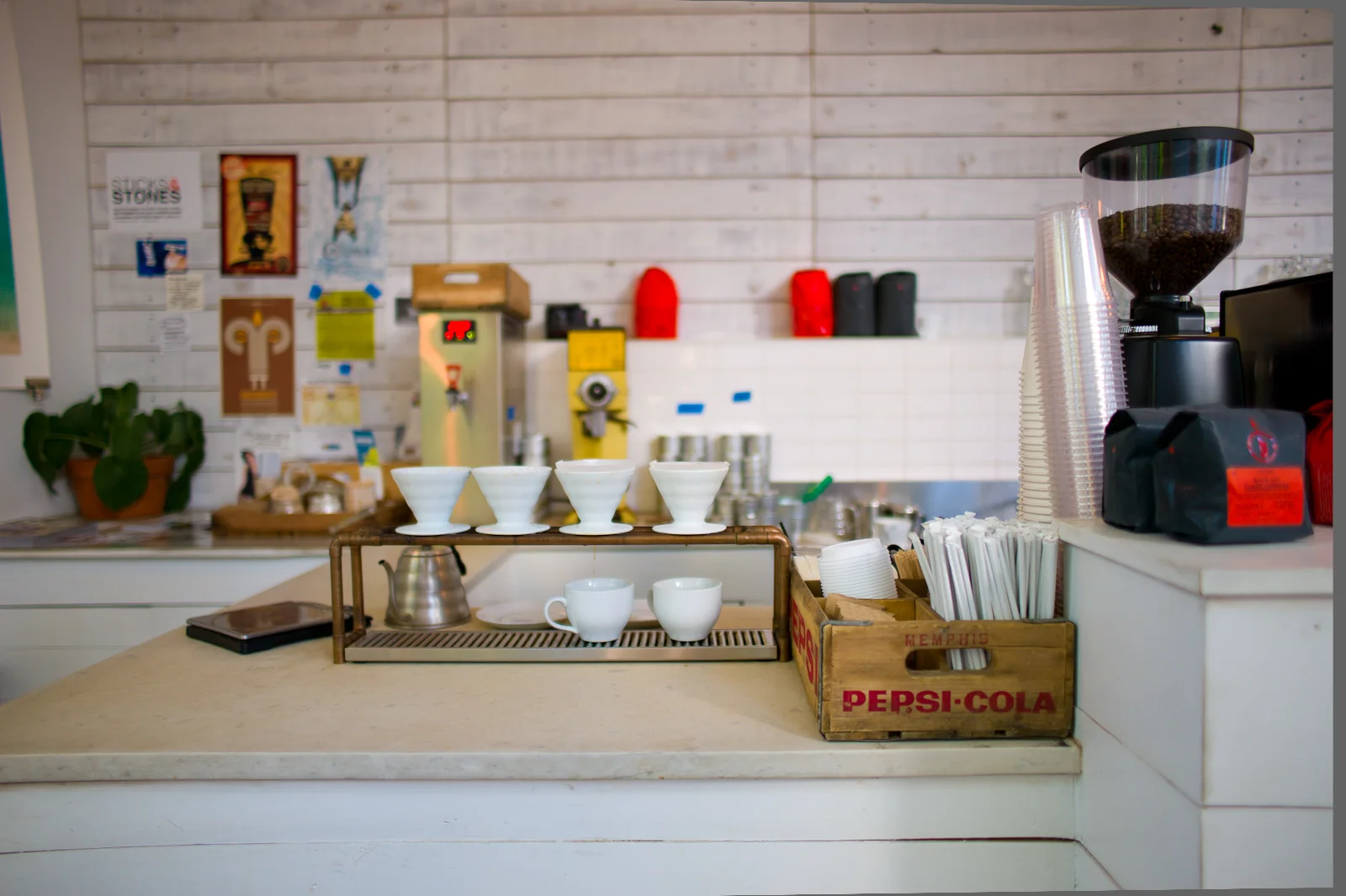 Hope and Union Coffee Co., Charleston, South Carolina