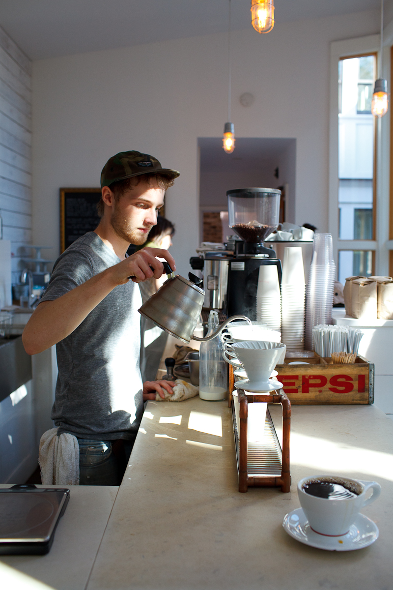 Pour over