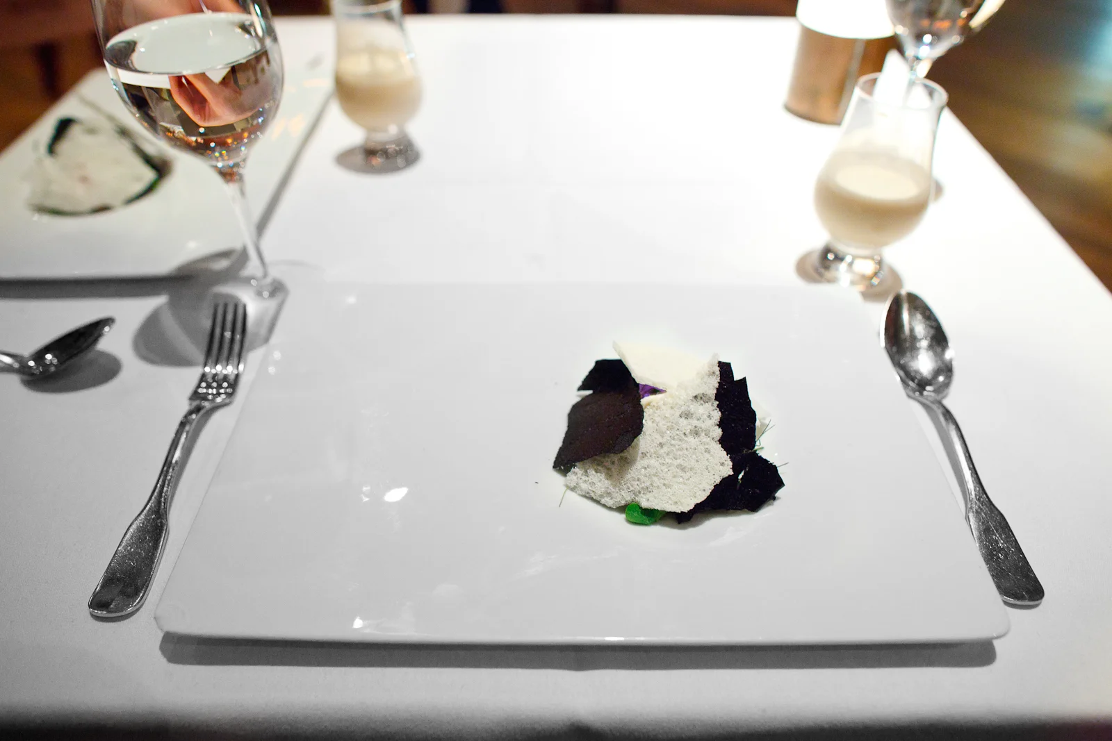 10th Course: Cookies and cream