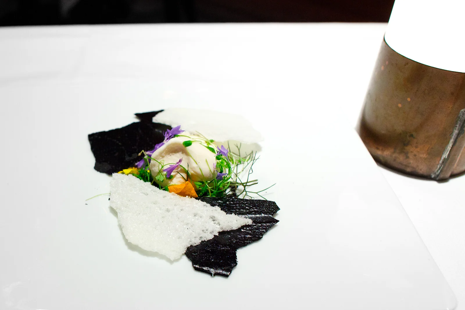 10th Course: Cookies and cream exposed