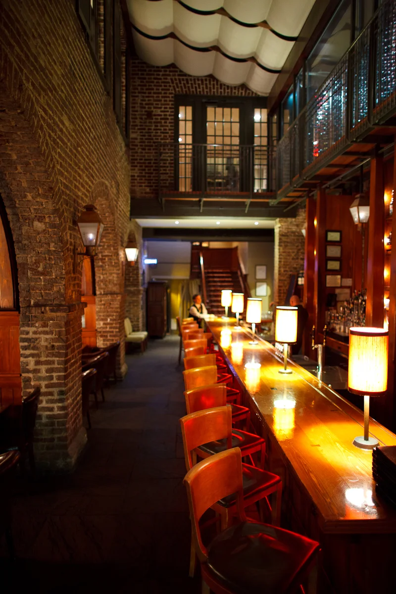 The McCrady's bar