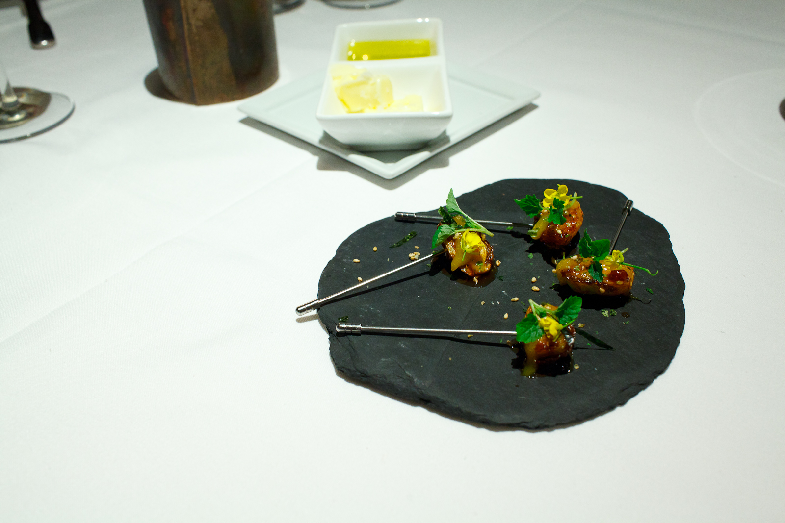 Amuse Bouche 1: General Tsao's Brussels Sprouts