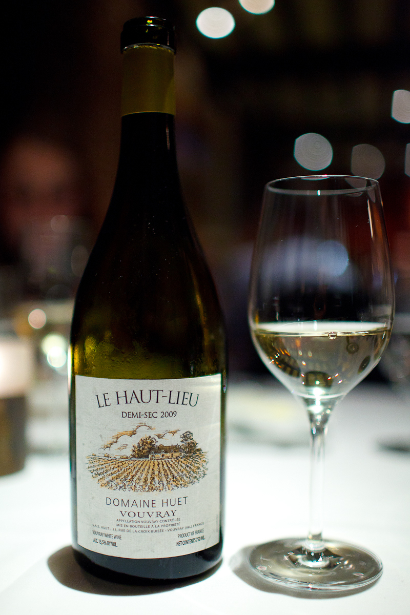 Domaine Huet Vouvray, Le Haut-Lieu Demi-sec 2009