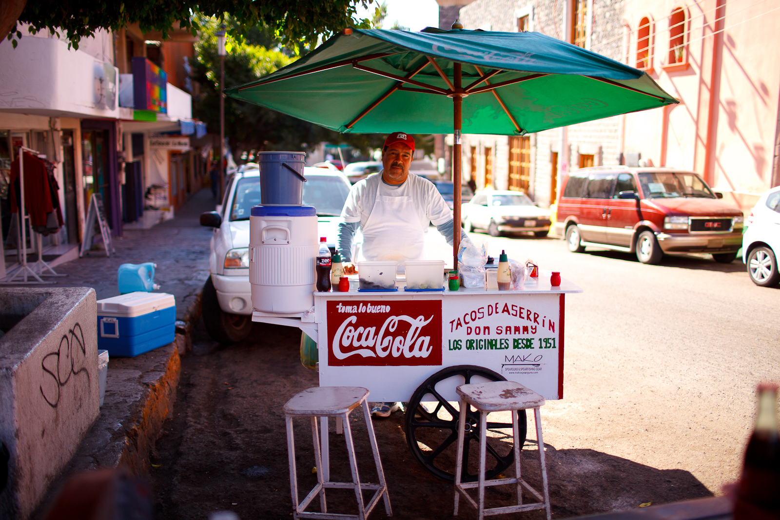 Tacos de Aserrín "Don Sammy," La Paz, Mexico — A Life Worth Eating