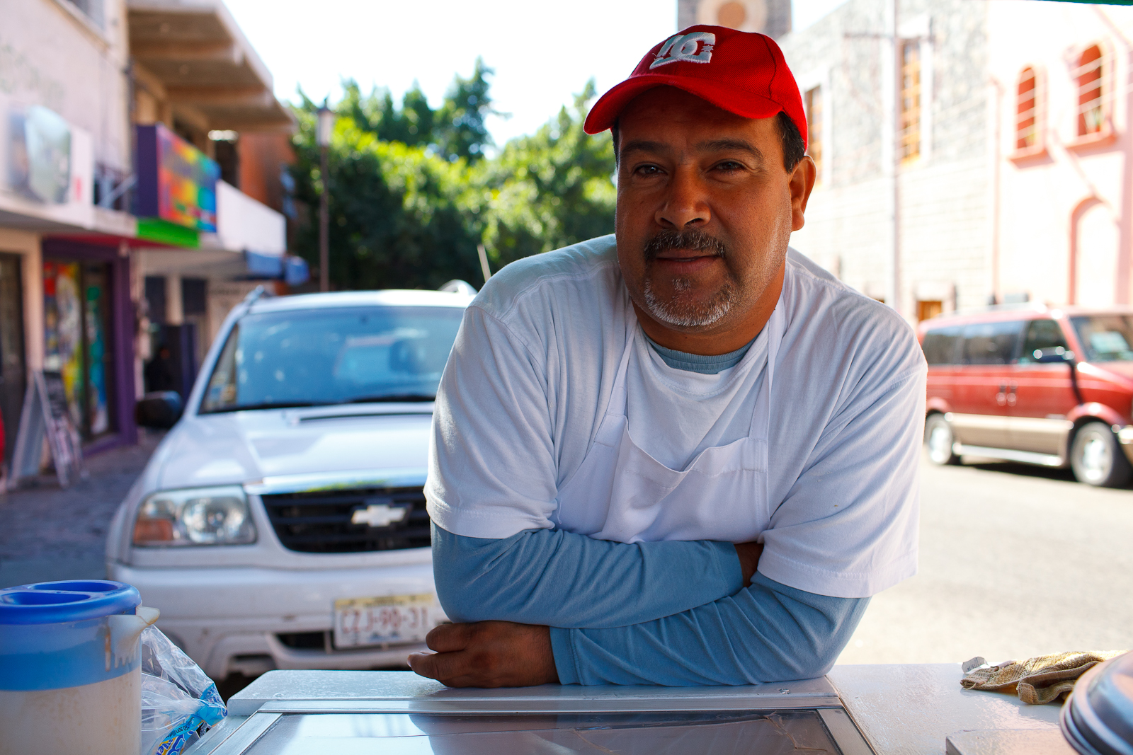 Portrait of Taquero Belizario Domínquez