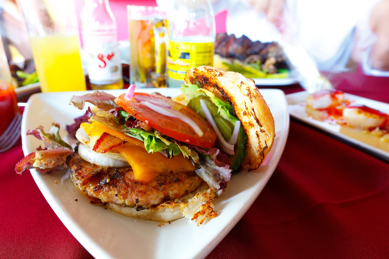 El Buffalo Bar-B-Q, La Paz, México