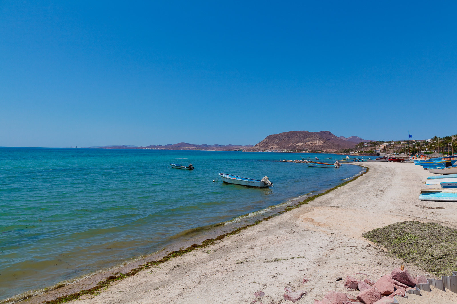 Seaside in La Paz