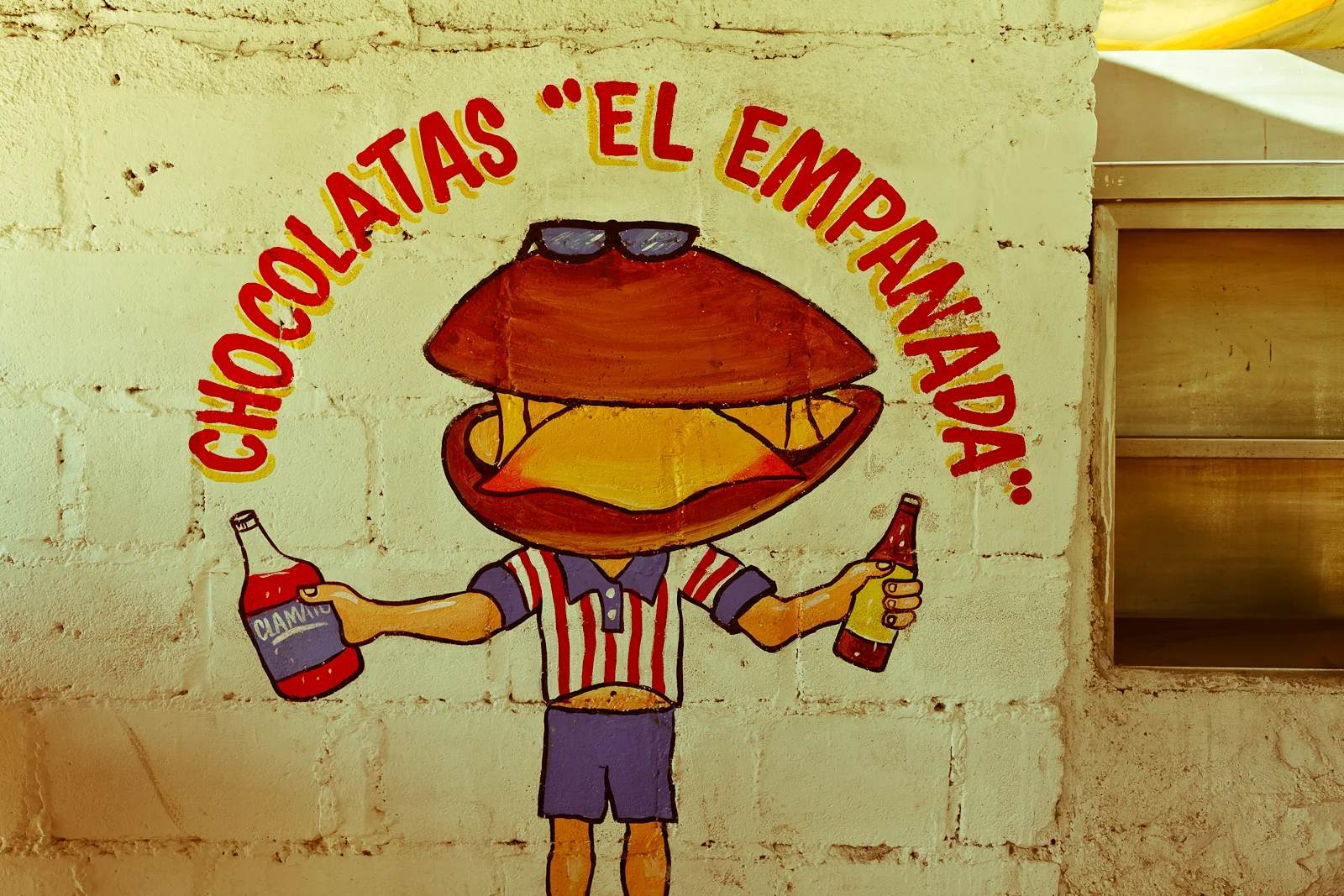 Chocolatas "El Empanada"