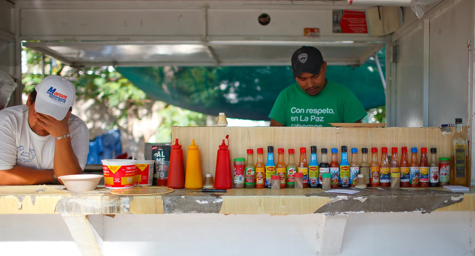 The roadside stand